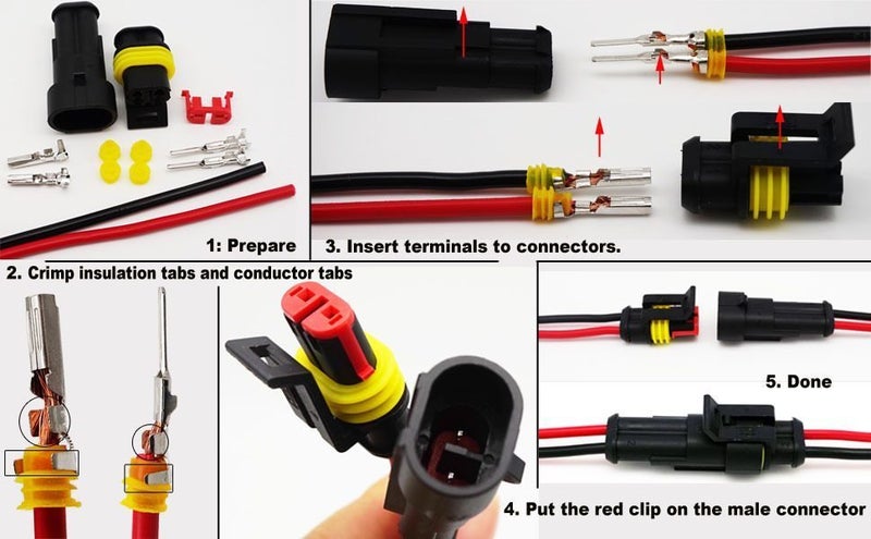 Automotive Wire Connectors Carousel 7