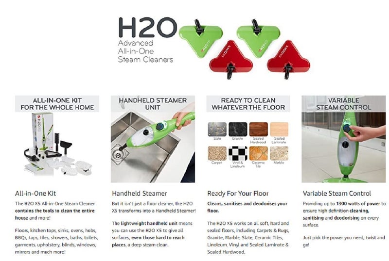 Steam Mop NZ Clearance Carousel 2