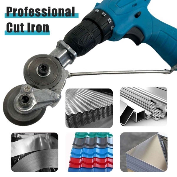 PTN NEW Metal Nibbler Roofing Iron Sheet Cutter Cordless Drill Sale Sale Carousel 18