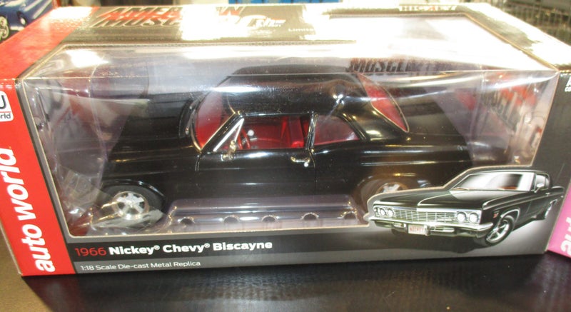 1/18 1966 Chevy Biscayne Carousel 1