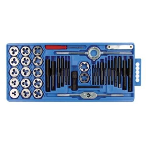 Worldwide Tap & Die Set 40pc UNC/UNF Carousel 1
