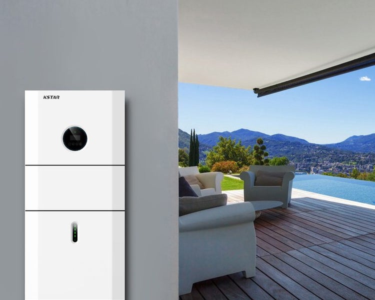 KSTAR All-In-One Solar Energy Storage System 22KWh Includes 5.12KWh Battery Carousel 2
