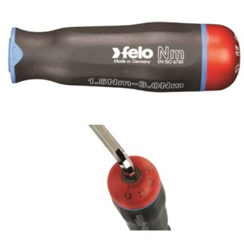 Felo Torque Screwdriver Handle 0.6 - 1.5Nm Carousel 1