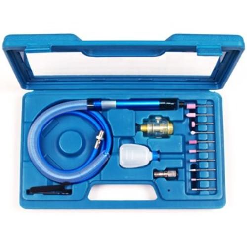 AmPro Micro Die Grinder Kit including Mounted Points Carousel 1