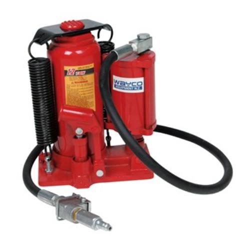 Wayco Air / Hydraulic Bottle Jack 12.0 Ton x 260mm min Height Carousel 1