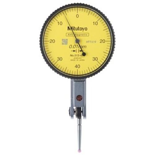 Mitutoyo Dial Test Indicator 0.8mm x 0.01mm Ruby Contact Point Basic Set Carousel 1