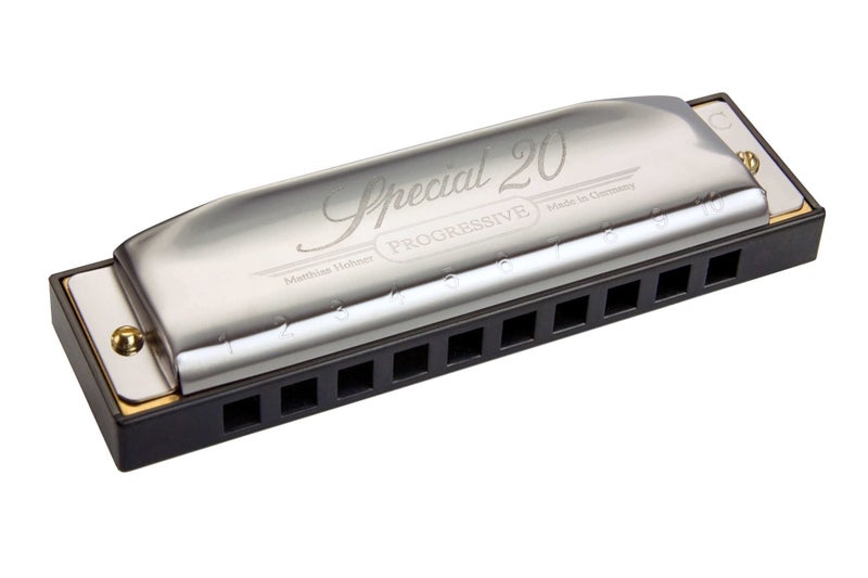 HOHNER - Special 20 Harmonica - Key of G Carousel 1