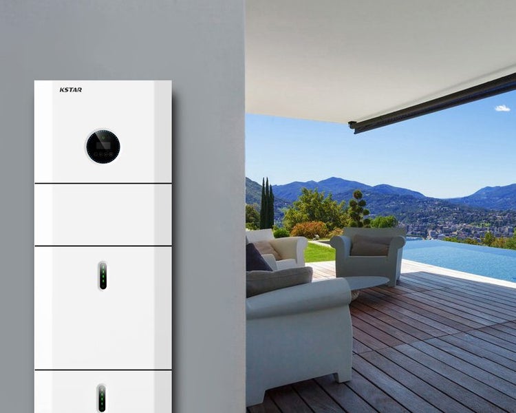 KSTAR All-In-One Solar Energy Storage System 29KWh Includes 10.24KWh Battery Carousel 2