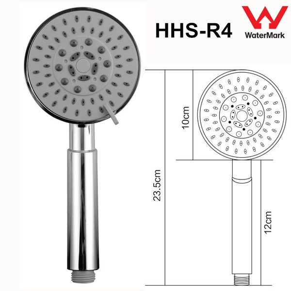 8 inch Twin Shower Set Top/Bottom Water Inlet Carousel 2