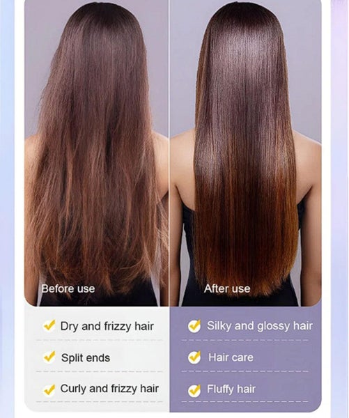 2In1 Hair Straightening Comb 3200mAh Negative Ions Cordless Mini Hair Straighte Carousel 1