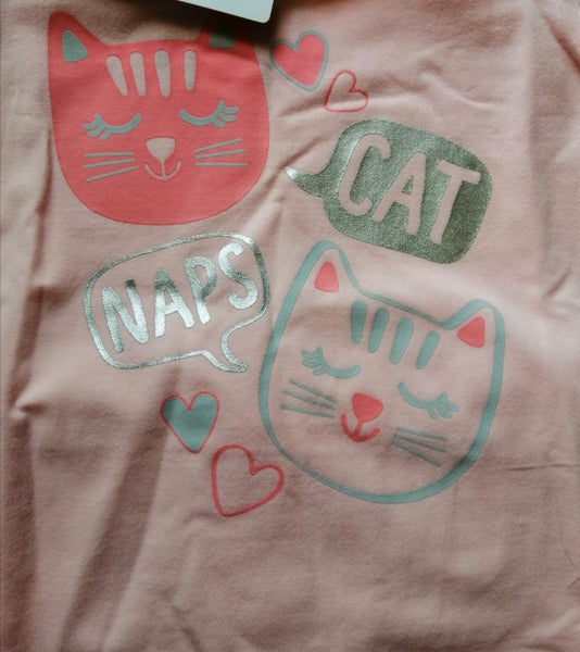 Cat Naps ! - Winter Pyjamas Set - Size 1 - BNWT Carousel 1