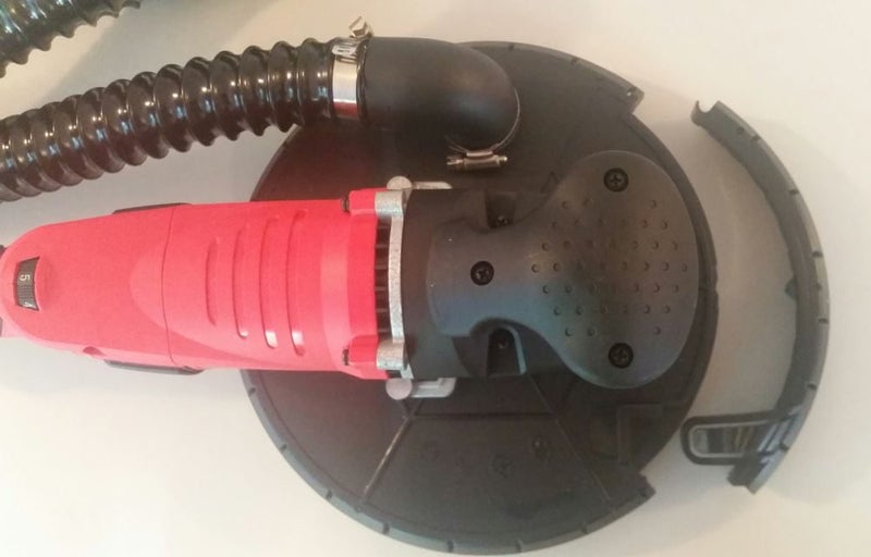 DRYWALL SANDER 1010watt Trade Type & Quality - connects to vacuum Carousel 2