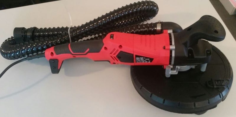 DRYWALL SANDER 1010watt Trade Type & Quality - connects to vacuum Carousel 1