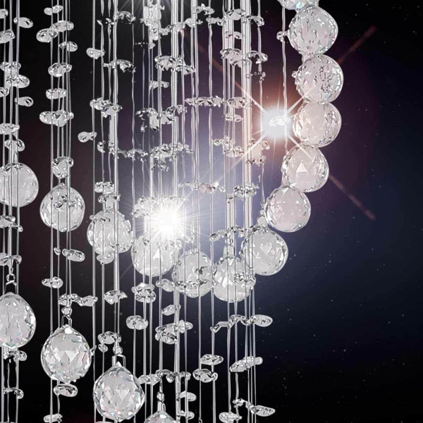 Telbix Savina 12 Crystal Pendant Light Carousel 2