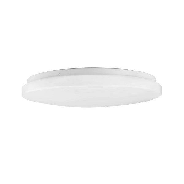 3A Lighting 18W LED Opal Oyster Light - White - Tri-Colour Carousel 1
