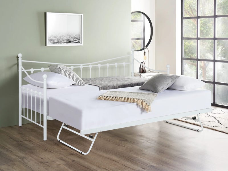 Single Trundle Bed Frame Carousel 2