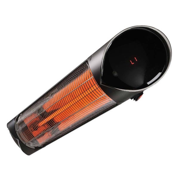 Heatstrip Nano 2000W Infrared Indoor & Outdoor Electric Heater & Remote - THN... Carousel 2