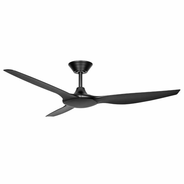 ThreeSixty Delta 56" ABS 3 Blade DC Ceiling Fan with Remote Carousel 1