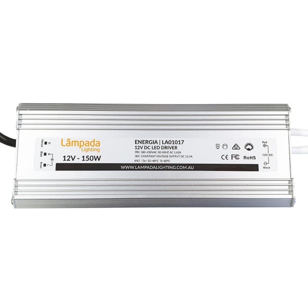 Lampada Energia 150W 12V DC Weatherproof LED Driver Carousel 1