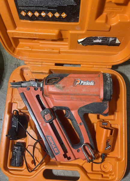 Paslode Framemaster Impulse Framing Gun - B20580 Carousel 1