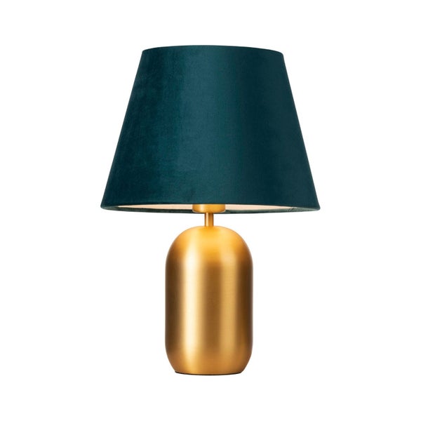 Mayfield Misty Brass Table Lamp Carousel 1