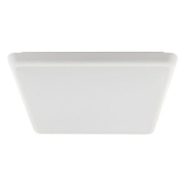 Domus Solar 35W LED Tri Colour Dimmable Slimline Square Oyster Light Carousel 1
