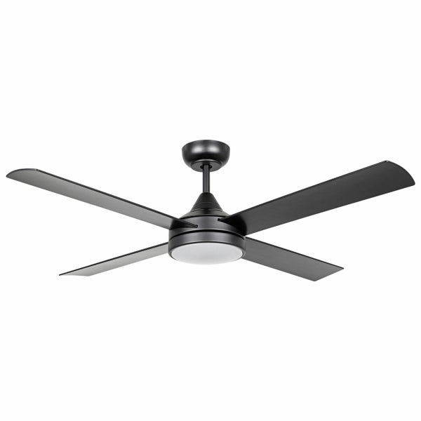 Eglo Stradbroke 48" DC Ceiling Fan with 20W LED Tri Colour & Remote Control Carousel 1