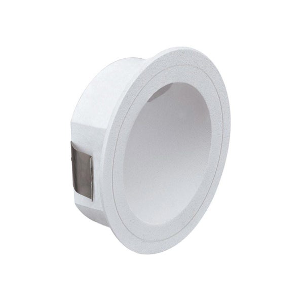 Domus You 240V 3W COB LED Round Recessed Step Light Carousel 1