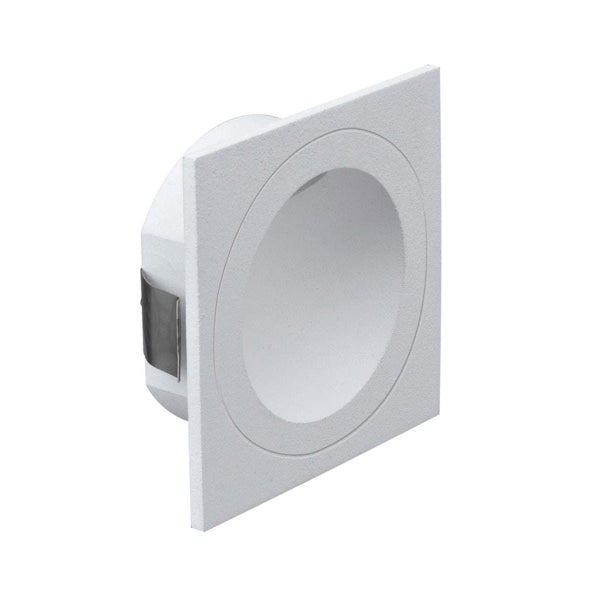 Domus You 240V 3W COB LED Square Recessed Step Light Carousel 1