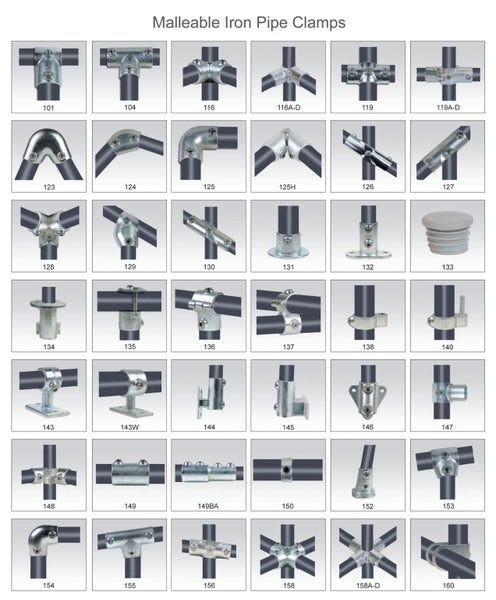 TNC HD.Galvanised Scaffold Pipe (OD 48.3mm X 5800mm full length) - Per Bundle Carousel 2