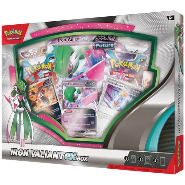 Pokemon TCG - Iron Valiant ex Box Carousel 2