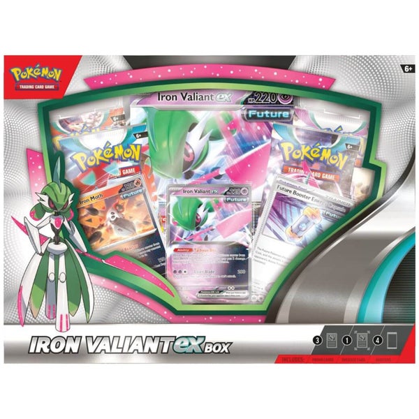Pokemon TCG - Iron Valiant ex Box Carousel 3