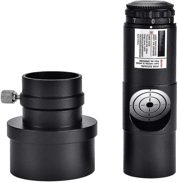 Telescope Laser Collimator Calibrator With Adapter For Newtonian Reflector Tele Carousel 1