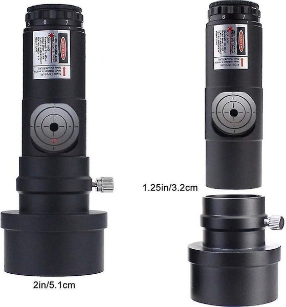 Telescope Laser Collimator Calibrator With Adapter For Newtonian Reflector Tele Carousel 2