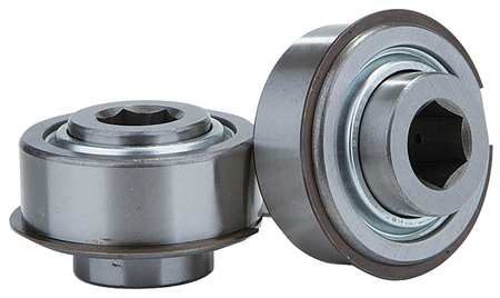UNITED SALES Conveyor Roller Bearing, Hex, 2.265" OD 22FA81 Carousel 1