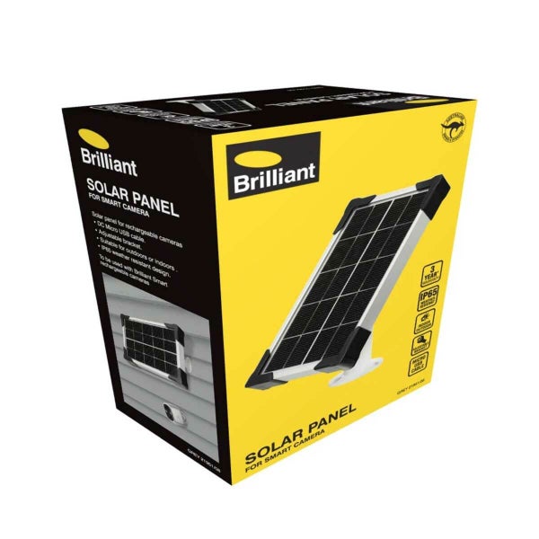 Solar Panel 3W - Efficient Charging Solution - Brilliant Lighting Carousel 6