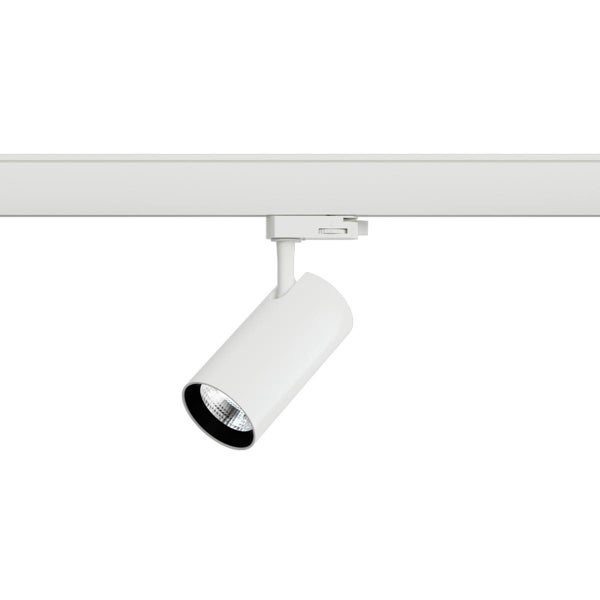 SAL Unitrek 15W LED Tri Colour Track Light Carousel 1