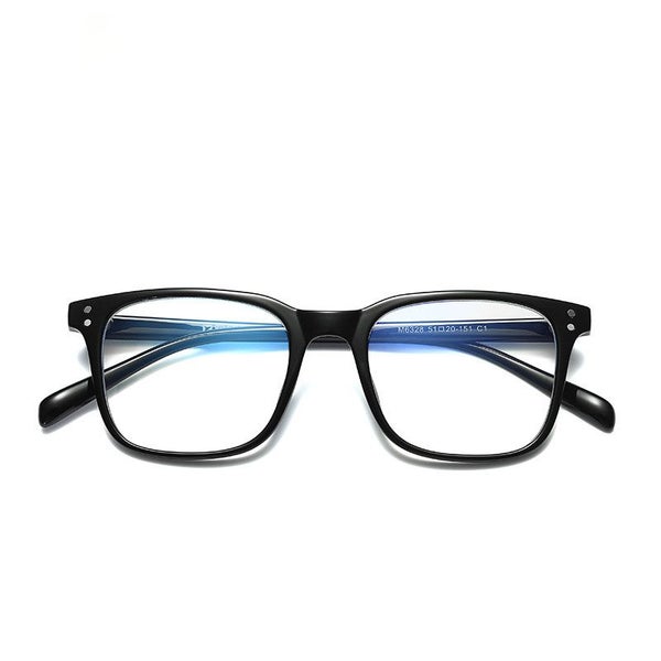 Blue Light Blocking Glasses Women/Men Retro Anti Computer Game Eyewear-Black Carousel 2