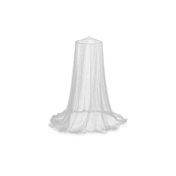Dome Mosquito Stopping Net Bed Canopy-White Carousel 1