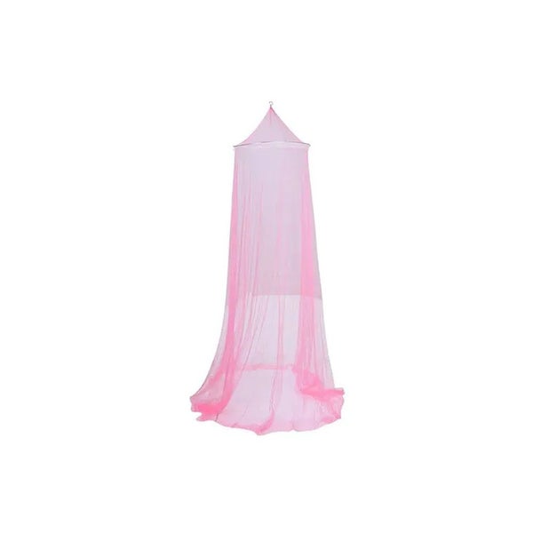 Dome Mosquito Stopping Net Bed Canopy-Pink Carousel 1