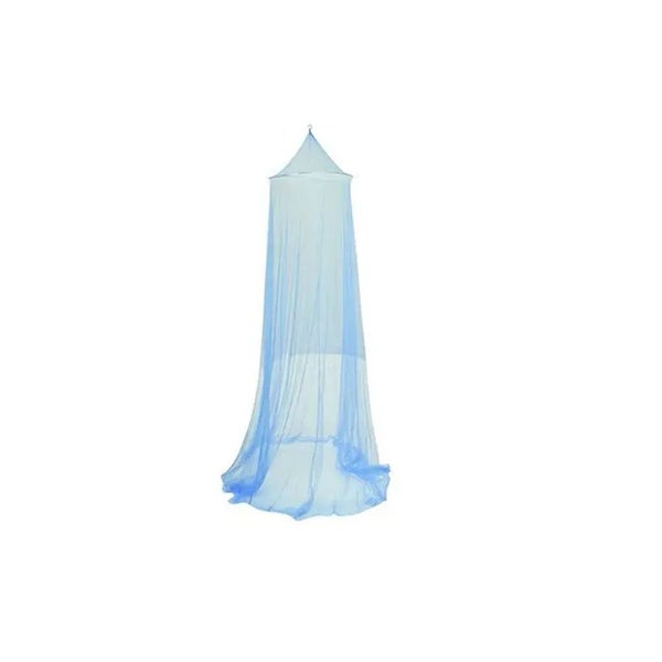Dome Mosquito Stopping Net Bed Canopy-Blue Carousel 1