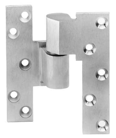 RIXSON Pivot Hinge, Brass, 180 Deg, Full Surface 4AZU7 Carousel 1
