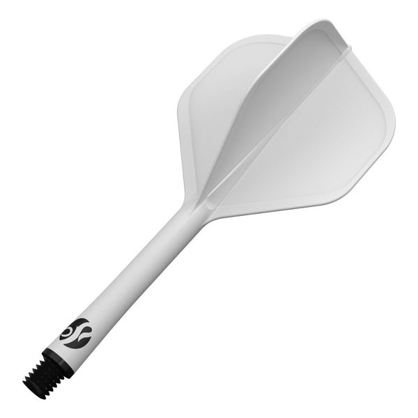 Shot Darts - NEW Flight Deck Flights & Shafts - White - Standard Carousel 2