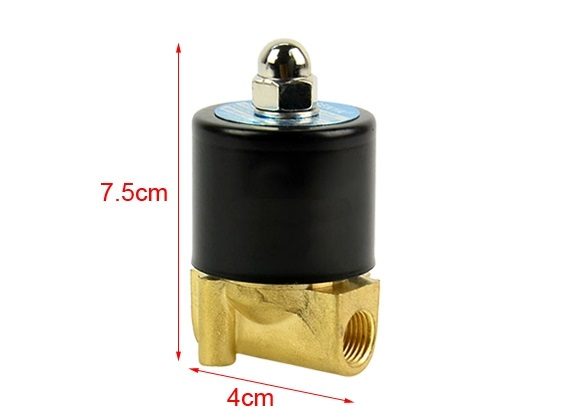 Solenoid Valve 1/4' 12V DC Water On/Off Control LG7 Carousel 1