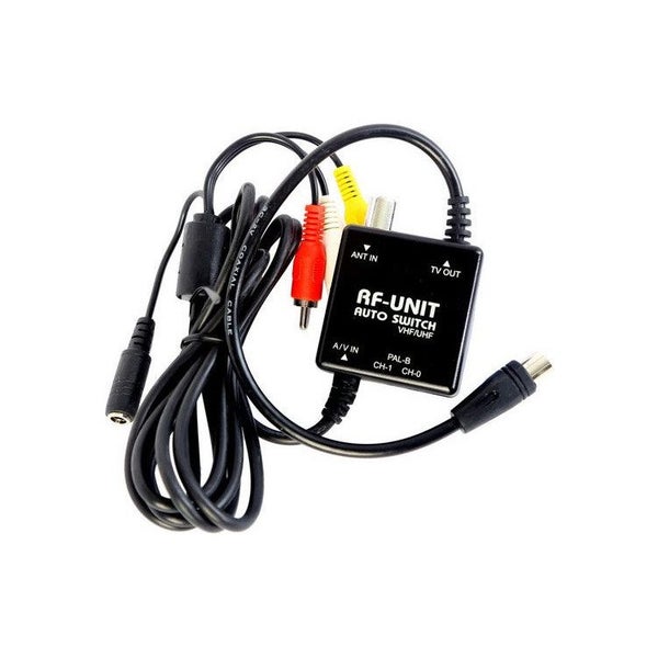 RF ANALOGUE MODULATOR FIXED CH1 OR CH2 COMPOSITE VIDEO & AUDIO INPUT Carousel 1