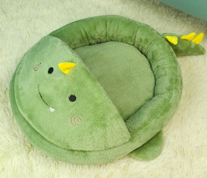Cat Kitten Warm Sleeping Nest Bed Cave House Carousel 5