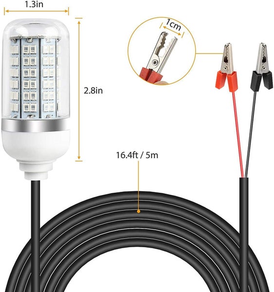 Waterproof Dive Torch Carousel 12