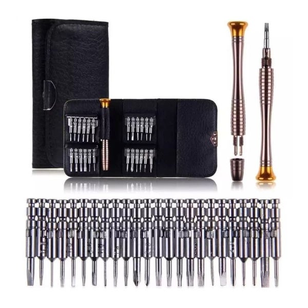 25 Mini Precision Screwdriver Set Carousel 1
