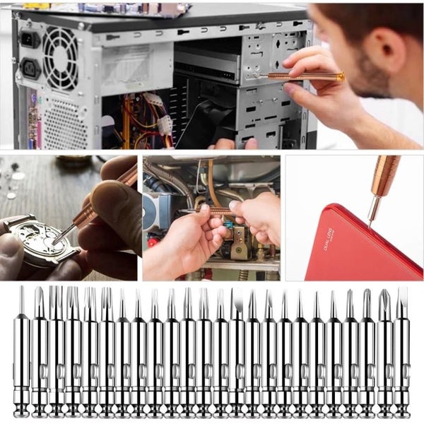 25 Mini Precision Screwdriver Set Carousel 2