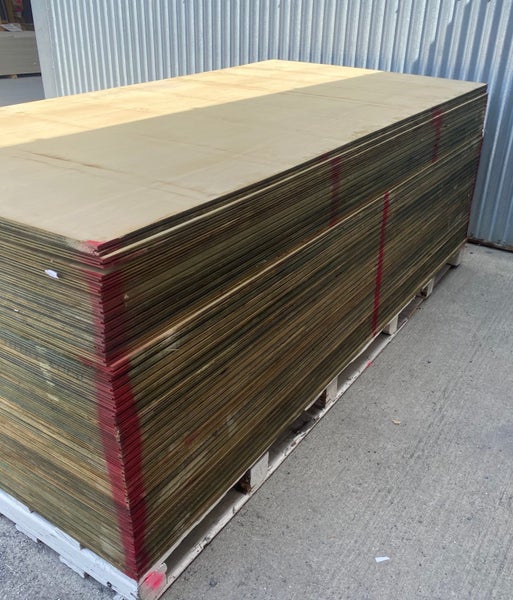 Treated Plywood 19mm Carousel 1